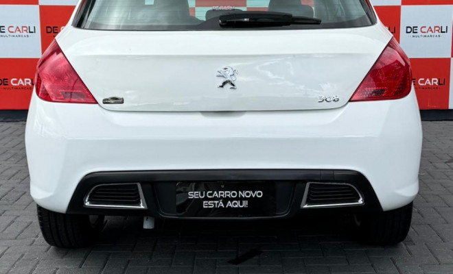 Peugeot 308 Feline/Griffe 1.6 Turbo 16V 5p Aut. 2013 Flex-3