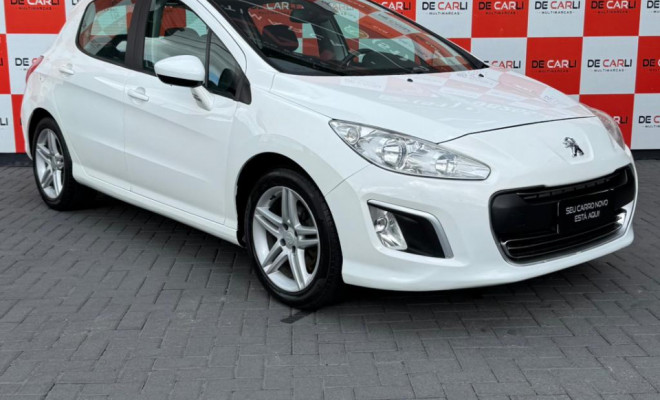 Peugeot 308 Feline/Griffe 1.6 Turbo 16V 5p Aut. 2013 Flex