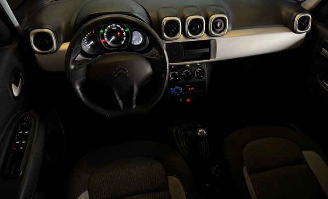 Citroën AIRCROSS Start 1.6 Flex 16V 5p Mec. 2018 Flex-13