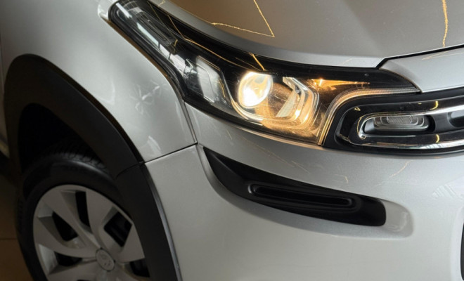 Citroën AIRCROSS Start 1.6 Flex 16V 5p Mec. 2018 Flex-1