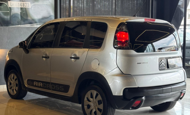 Citroën AIRCROSS Start 1.6 Flex 16V 5p Mec. 2018 Flex-7