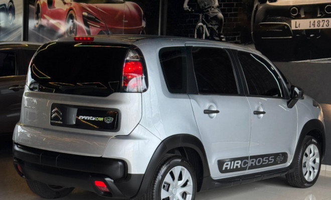 Citroën AIRCROSS Start 1.6 Flex 16V 5p Mec. 2018 Flex-5