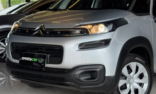 Citroën AIRCROSS Start 1.6 Flex 16V 5p Mec. 2018 Flex-4