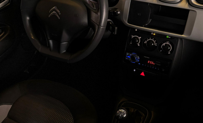 Citroën AIRCROSS Start 1.6 Flex 16V 5p Mec. 2018 Flex-14