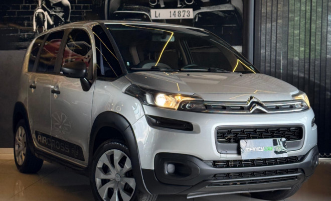 Citroën AIRCROSS Start 1.6 Flex 16V 5p Mec. 2018 Flex-0