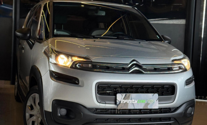 Citroën AIRCROSS Start 1.6 Flex 16V 5p Mec. 2018 Flex
