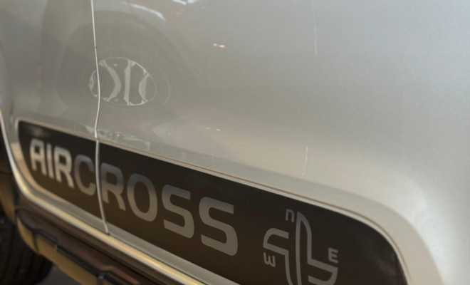Citroën AIRCROSS Start 1.6 Flex 16V 5p Mec. 2018 Flex-8