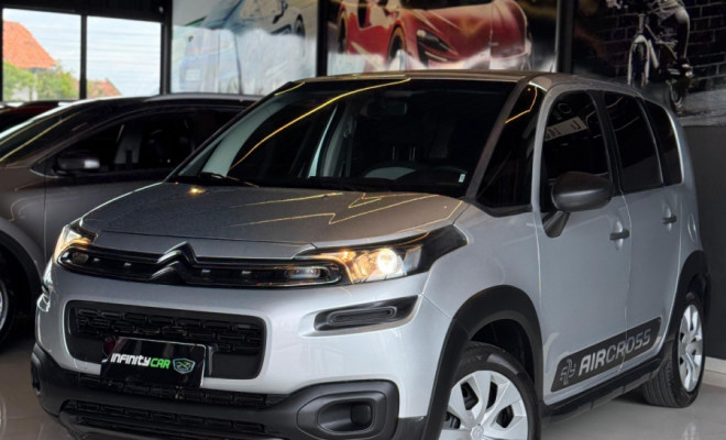Citroën AIRCROSS Start 1.6 Flex 16V 5p Mec. 2018 Flex-3