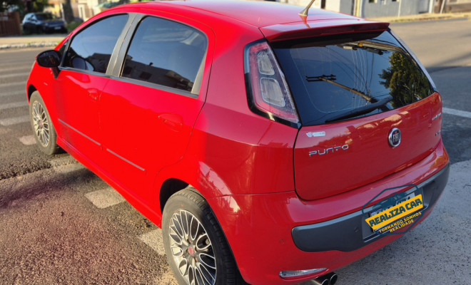 Fiat Punto Sporting Dualogic 1.8 Flex 16V 5p 2014 Flex-2