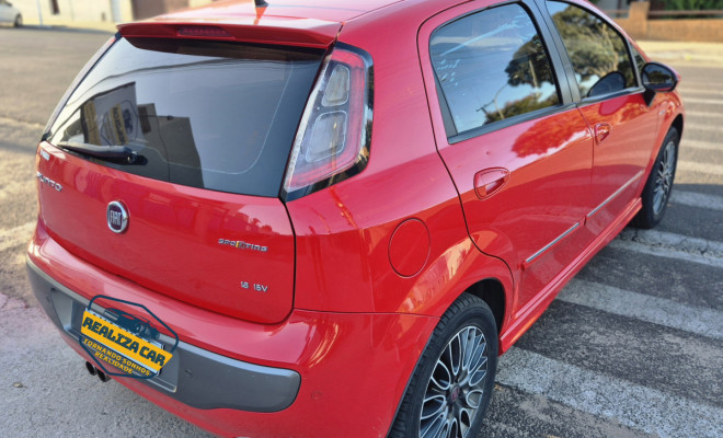 Fiat Punto Sporting Dualogic 1.8 Flex 16V 5p 2014 Flex-0