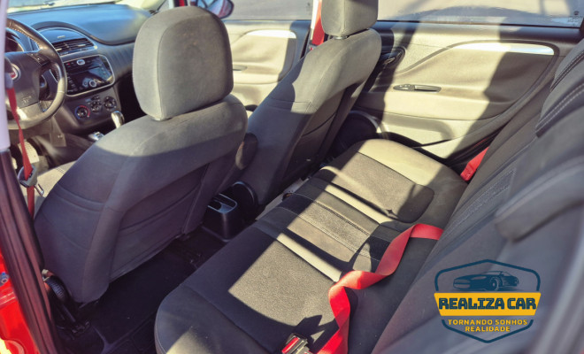 Fiat Punto Sporting Dualogic 1.8 Flex 16V 5p 2014 Flex-4