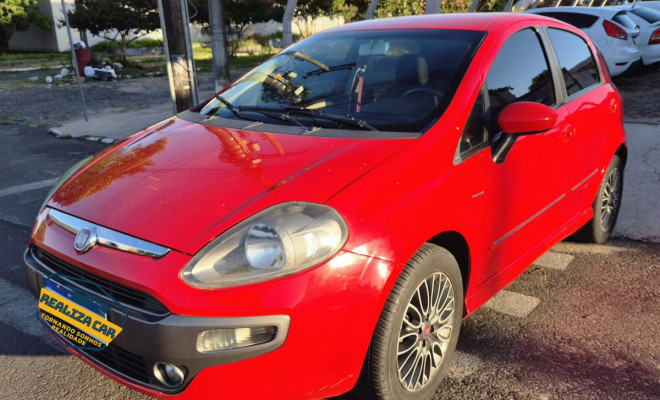 Fiat Punto Sporting Dualogic 1.8 Flex 16V 5p 2014 Flex-1