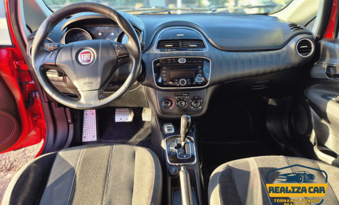 Fiat Punto Sporting Dualogic 1.8 Flex 16V 5p 2014 Flex-5