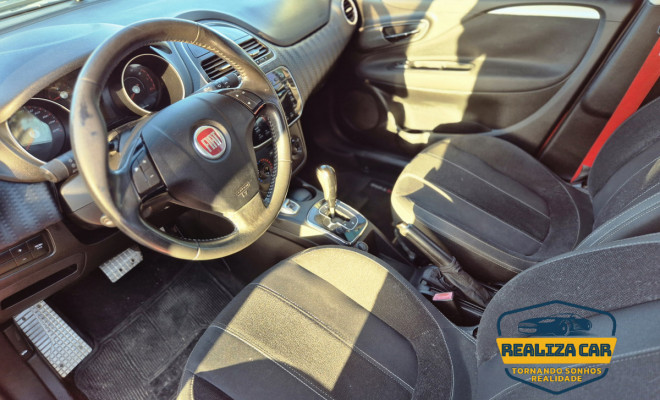 Fiat Punto Sporting Dualogic 1.8 Flex 16V 5p 2014 Flex-3