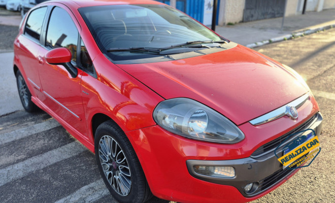 Fiat Punto Sporting Dualogic 1.8 Flex 16V 5p 2014 Flex