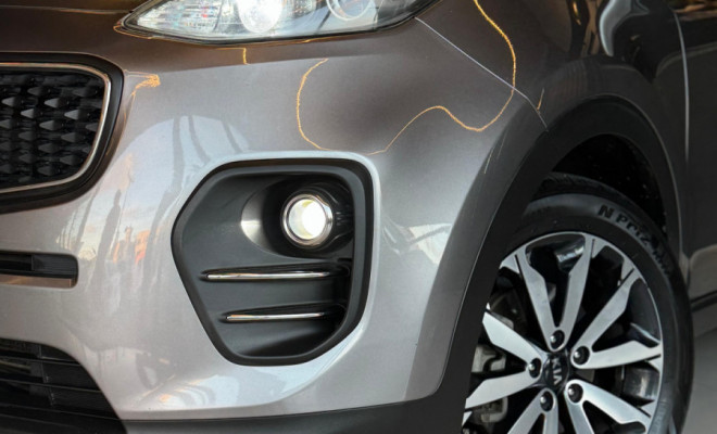 Kia Motors Sportage LX 2.0 16V/ 2.0 16V Flex  Aut. 2019 Flex-3