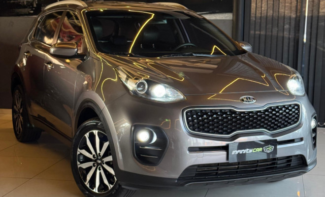 Kia Motors Sportage LX 2.0 16V/ 2.0 16V Flex  Aut. 2019 Flex