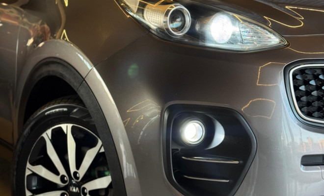 Kia Motors Sportage LX 2.0 16V/ 2.0 16V Flex  Aut. 2019 Flex-0