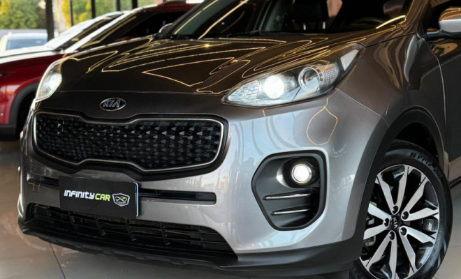 Kia Motors Sportage LX 2.0 16V/ 2.0 16V Flex  Aut. 2019 Flex-2