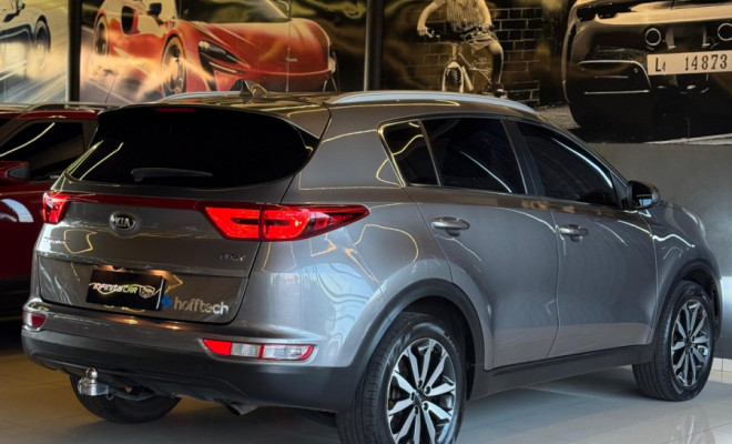 Kia Motors Sportage LX 2.0 16V/ 2.0 16V Flex  Aut. 2019 Flex-4