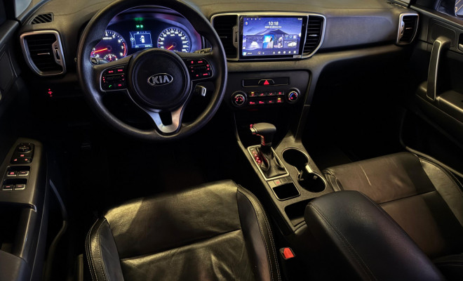 Kia Motors Sportage LX 2.0 16V/ 2.0 16V Flex  Aut. 2019 Flex-13