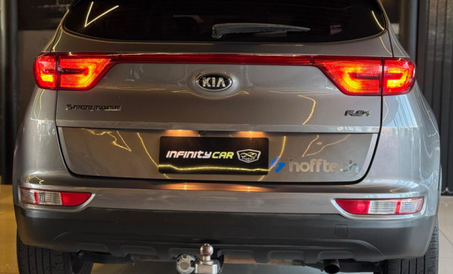 Kia Motors Sportage LX 2.0 16V/ 2.0 16V Flex  Aut. 2019 Flex-5