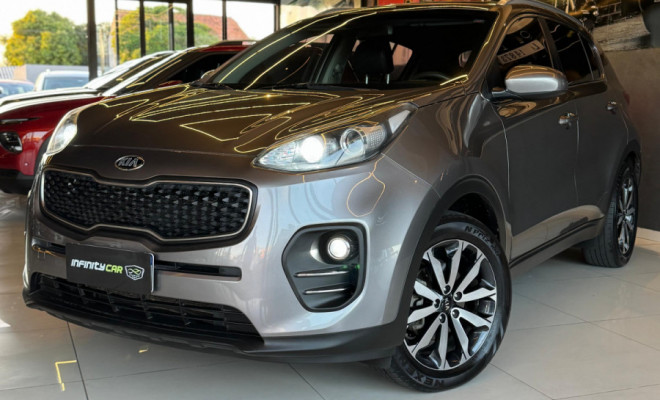 Kia Motors Sportage LX 2.0 16V/ 2.0 16V Flex  Aut. 2019 Flex-1