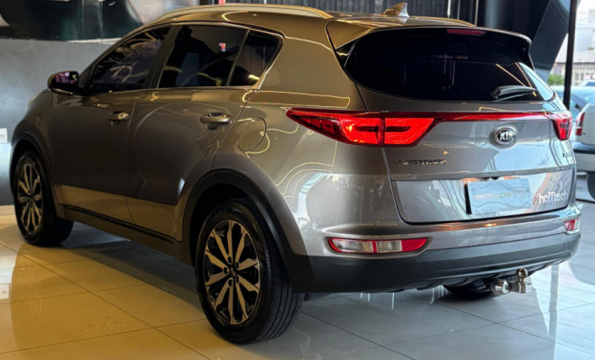 Kia Motors Sportage LX 2.0 16V/ 2.0 16V Flex  Aut. 2019 Flex-7