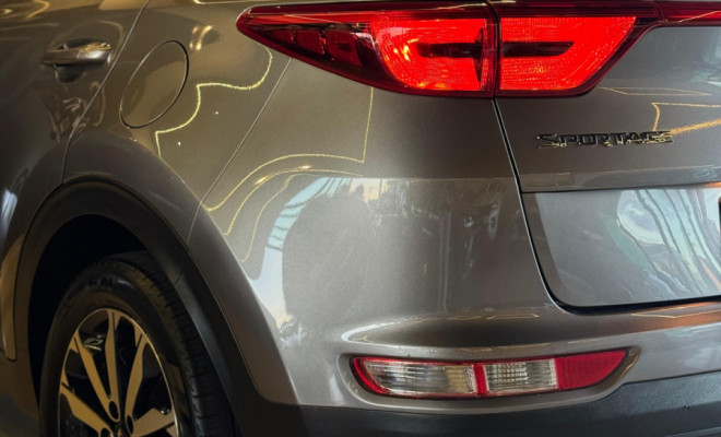 Kia Motors Sportage LX 2.0 16V/ 2.0 16V Flex  Aut. 2019 Flex-6