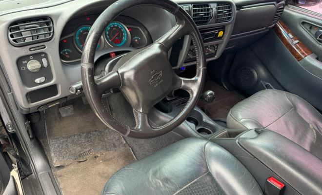 GM - Chevrolet S10 Pick-Up Exec. 2.8 4x4 CD TB Int.Dies 2010 Diesel-9