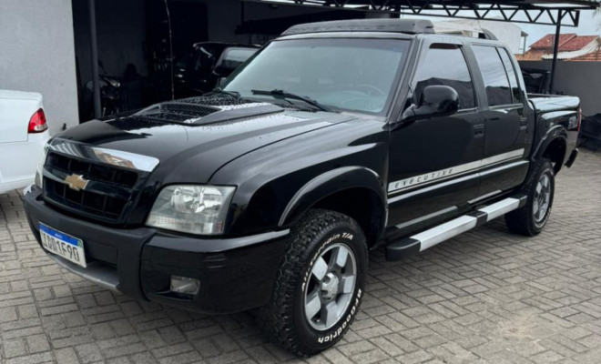 GM - Chevrolet S10 Pick-Up Exec. 2.8 4x4 CD TB Int.Dies 2010 Diesel-0