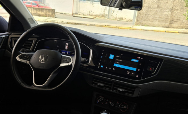 VW - VolksWagen Polo Comfortline TSI 1.0 Flex 12V Aut. 2024 Flex-7