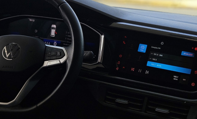 VW - VolksWagen Polo Comfortline TSI 1.0 Flex 12V Aut. 2024 Flex-8