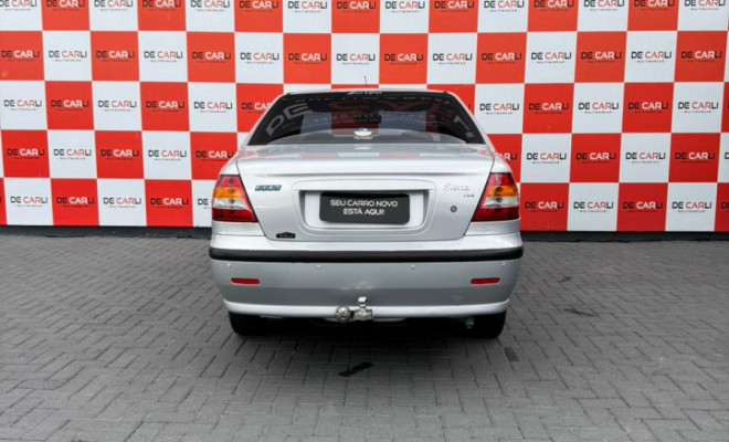 Fiat Siena 1.0/ EX 1.0 mpi Fire/ Fire Flex 8v 2003 Flex-3