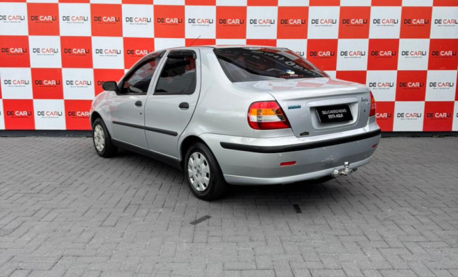 Fiat Siena 1.0/ EX 1.0 mpi Fire/ Fire Flex 8v 2003 Flex-2