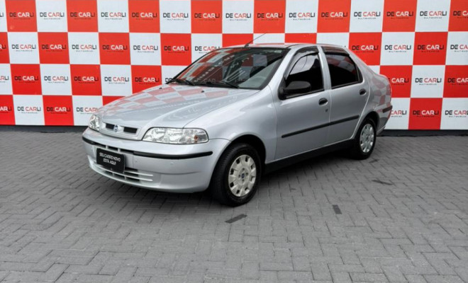 Fiat Siena 1.0/ EX 1.0 mpi Fire/ Fire Flex 8v 2003 Flex-1