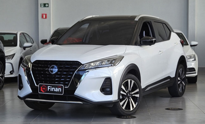 Nissan KICKS Exclusive 1.6 16V Flex Aut. 2024 Flex