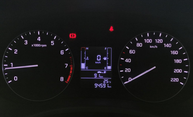 Hyundai Creta Attitude 1.6 16V Flex Mec. 2018 Flex-9