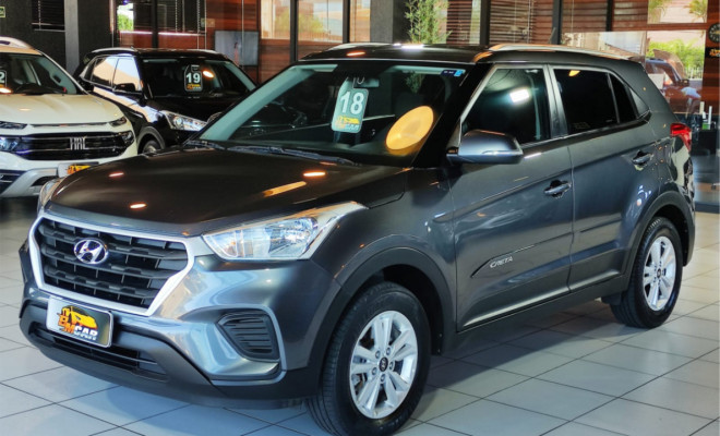 Hyundai Creta Attitude 1.6 16V Flex Mec. 2018 Flex