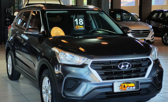 Hyundai Creta Attitude 1.6 16V Flex Mec. 2018 Flex-0