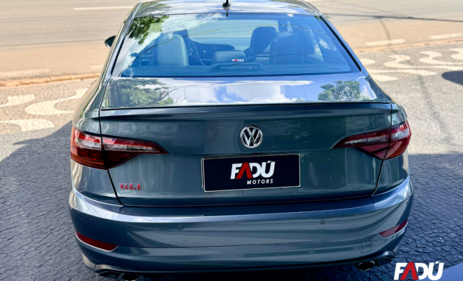 VW - VolksWagen JETTA GLI 350 TSI 2.0 16V 4p Aut. 2019 Flex-7