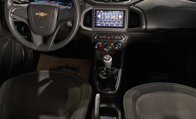 GM - Chevrolet ONIX HATCH LT 1.0 8V FlexPower 5p Mec. 2014 Flex-4