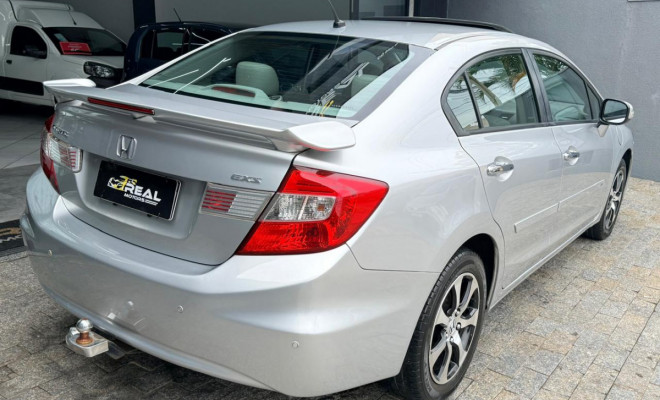 Honda Civic Sedan EXS 1.8/1.8 Flex 16V Aut. 4p 2012 Flex-7