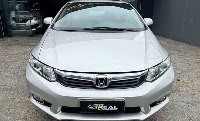 Honda Civic Sedan EXS 1.8/1.8 Flex 16V Aut. 4p 2012 Flex-0