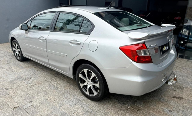 Honda Civic Sedan EXS 1.8/1.8 Flex 16V Aut. 4p 2012 Flex-2