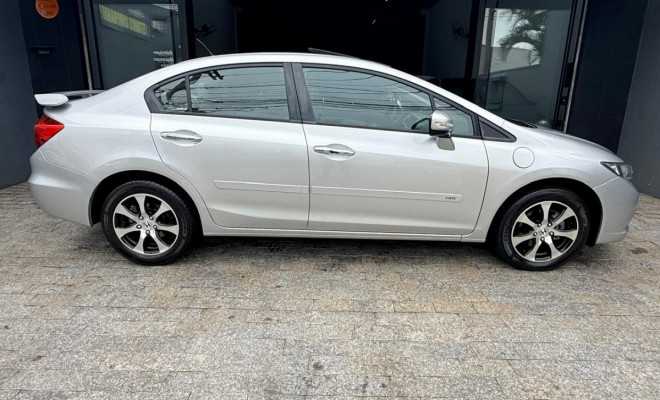 Honda Civic Sedan EXS 1.8/1.8 Flex 16V Aut. 4p 2012 Flex-3