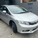 Honda Civic Sedan EXS 1.8/1.8 Flex 16V Aut. 4p 2012 Flex-8