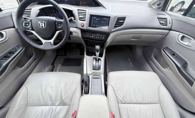 Honda Civic Sedan EXS 1.8/1.8 Flex 16V Aut. 4p 2012 Flex-1