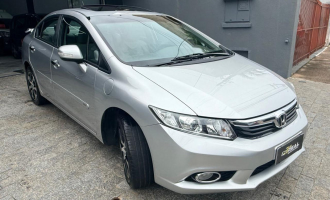 Honda Civic Sedan EXS 1.8/1.8 Flex 16V Aut. 4p 2012 Flex-8