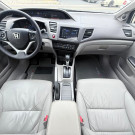 Honda Civic Sedan EXS 1.8/1.8 Flex 16V Aut. 4p 2012 Flex-1